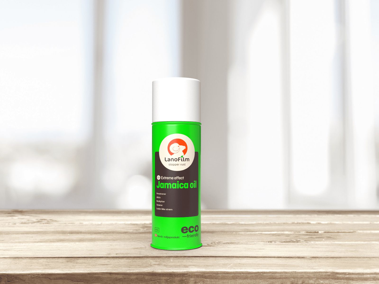 250000 JAMAICA OIL AEROSOL 400ML