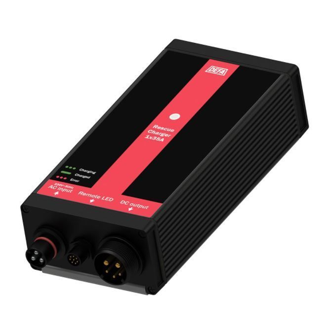 708505 BEREDSKAPSLADER 12V 1X35A 230V