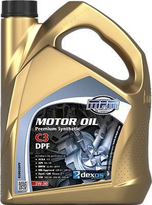 05005DPF PR SYNTH 5W-30 DPF C3 5L