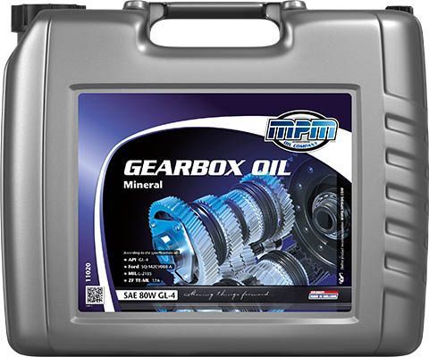 11020 GIROLJE 80W GL4 MIN 20L