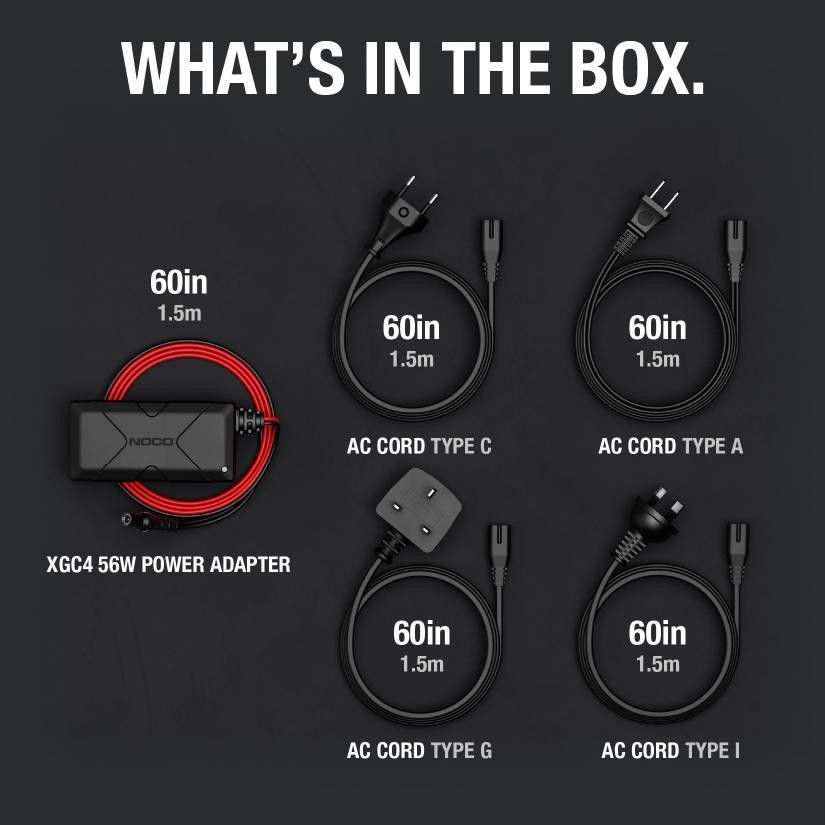 GBXGC4 HURTIGLADER XGCC4 56W GB70/150