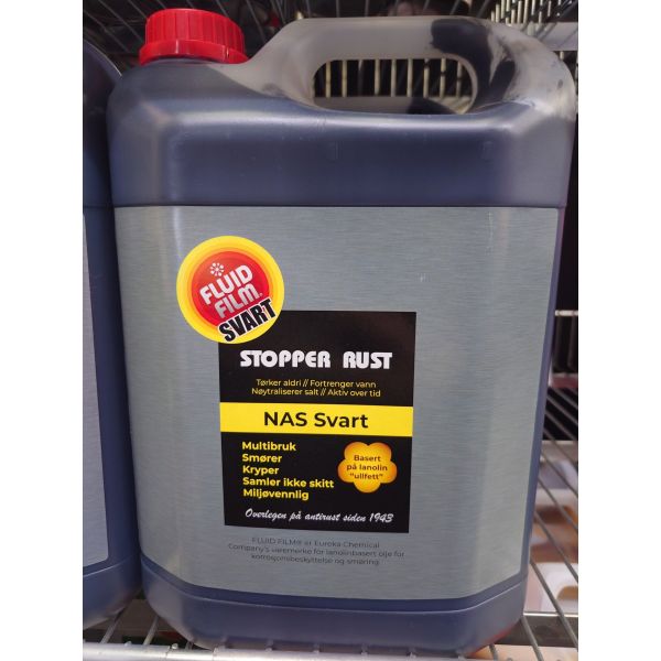 FLUID FILM BLACK 5 liter