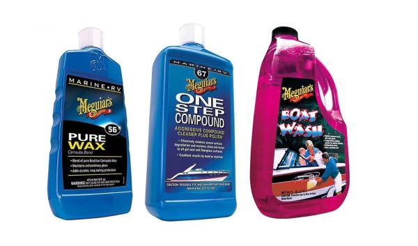 Meguiars komplett båtpleiepakke