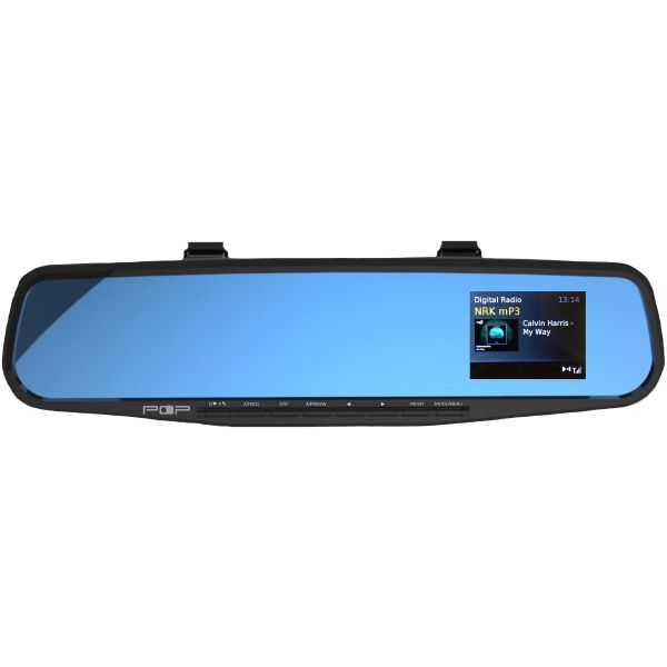 POPMIRROR DAB ADAPTER MED BT