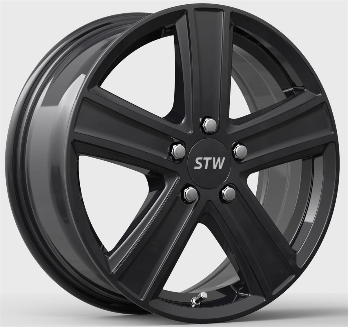 Stw Cargo 16X6,5-5/130ET62 78,1 Gloss Black
