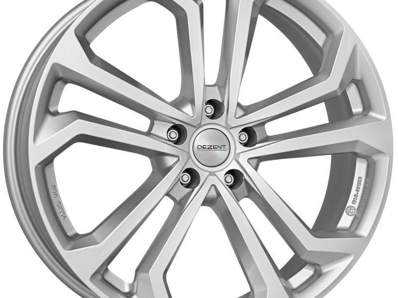 Dezent TA 19X7,5-5/114ET40 60,1 Silver