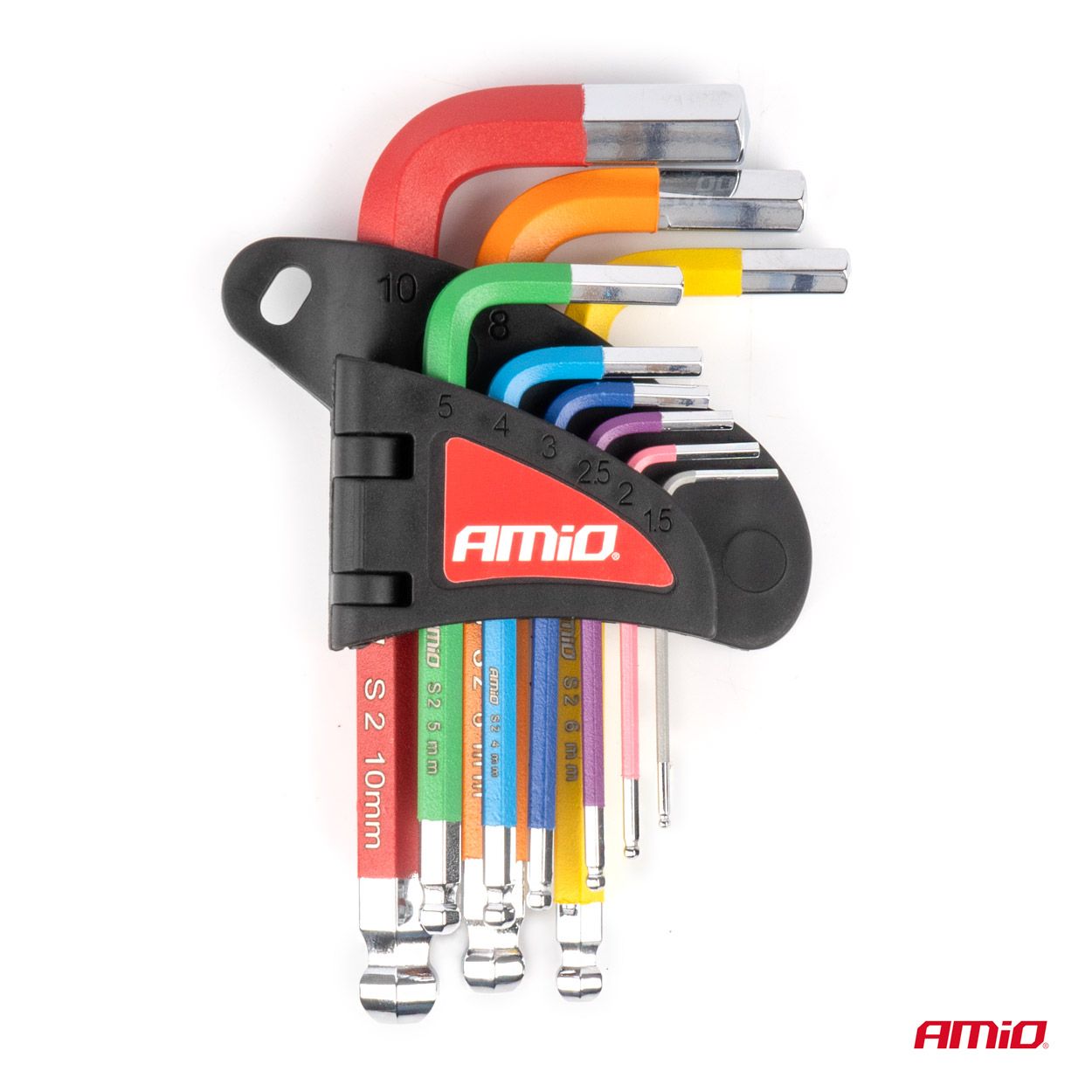 Imbus hex keys S2 9pcs AMIO-04298