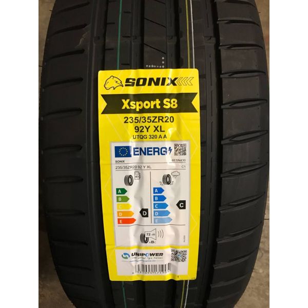 235/55X19 Sonix Xsport S8 105W XL