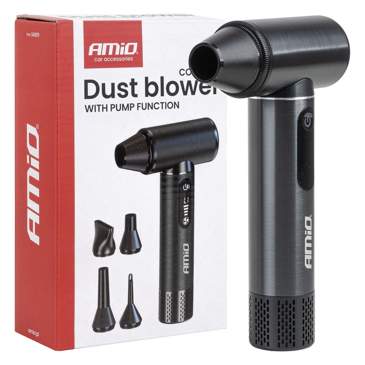 Dust blower with pump function 170W (BATT) AMIO-04889