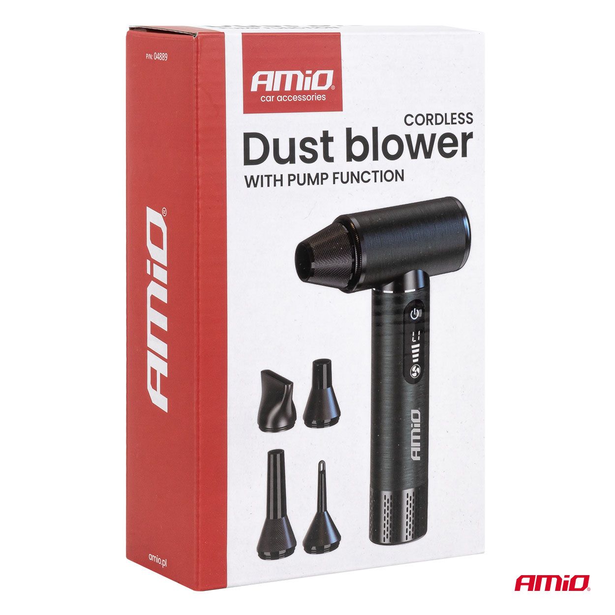 Dust blower with pump function 170W (BATT) AMIO-04889