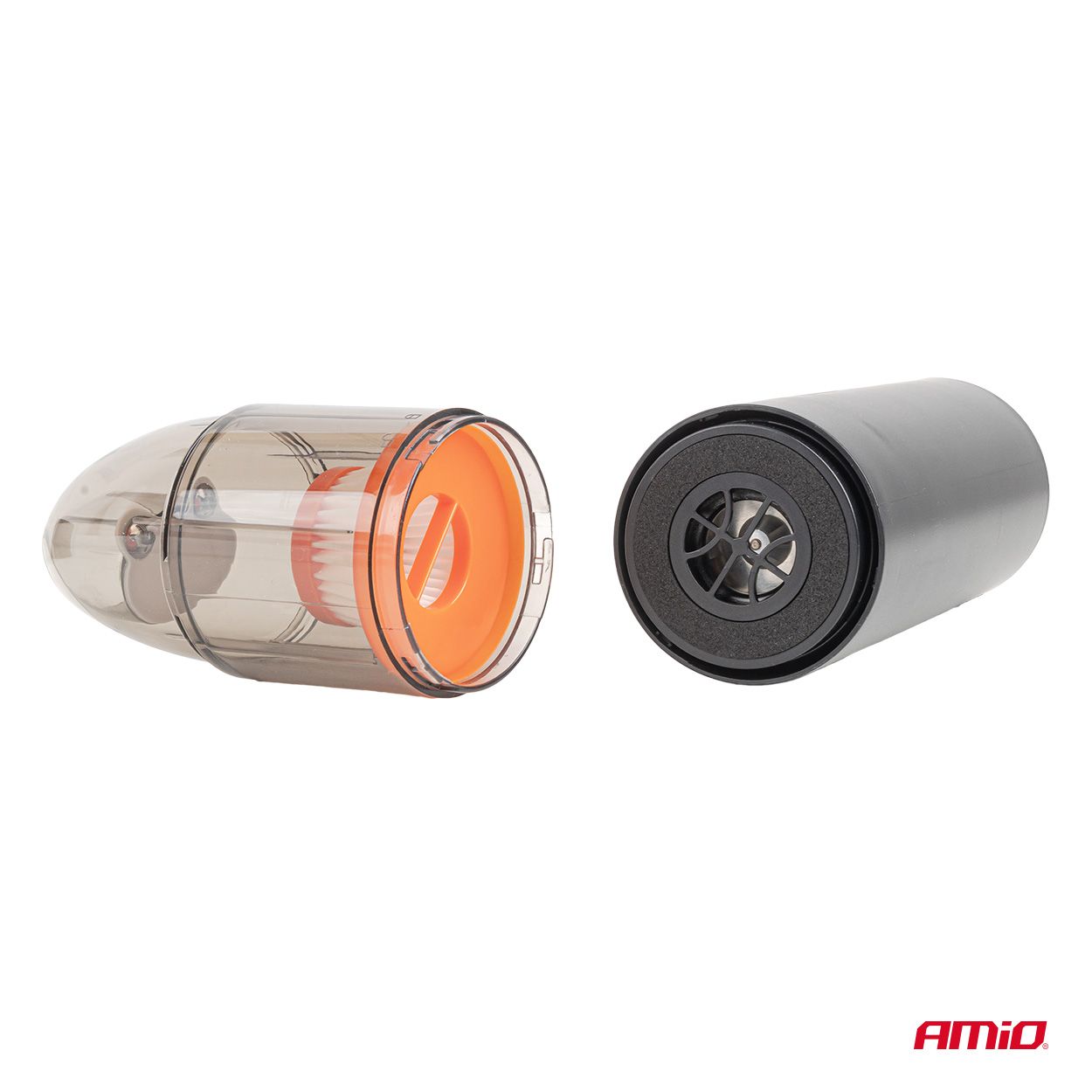 Car vacuum cleaner 6 kPa 50W 150ml (BATT) AMIO-04888